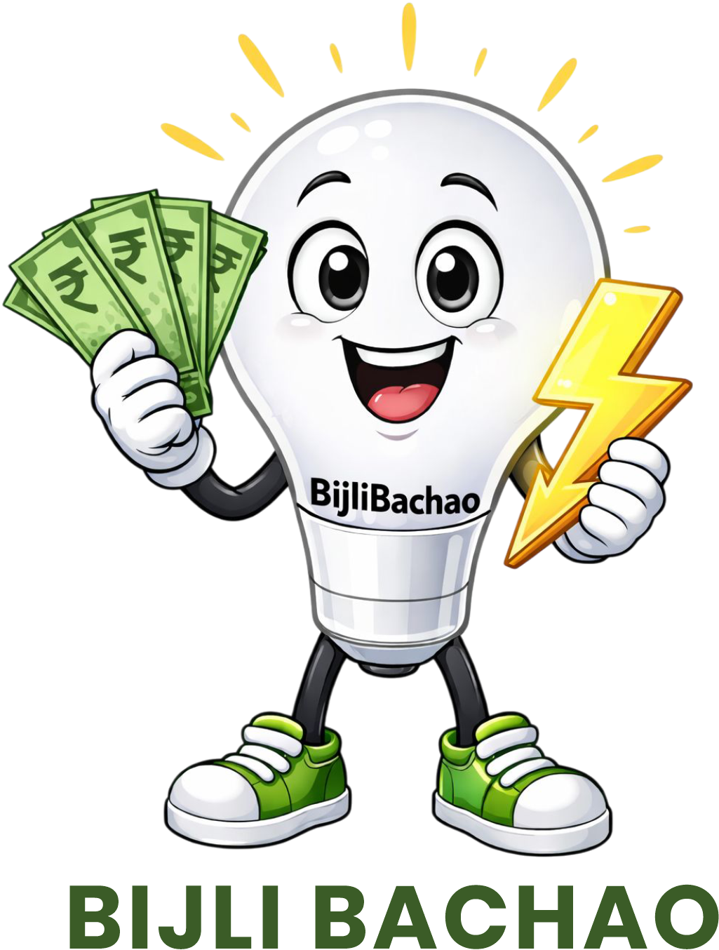 Sticker Bijli bachao